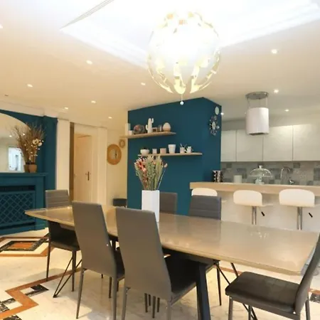 Chic! 3-Br, Porte De Versailles, Parking, Metro Paris