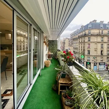 Chic! 3-Br, Porte De Versailles, Parking, Metro Apartment *
